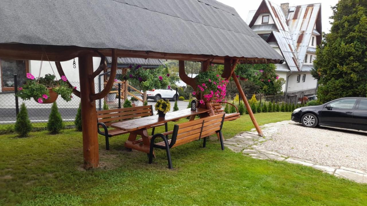 Na Gorce W Bialym Dunajcu Bialy Dunajec Bagian luar foto
