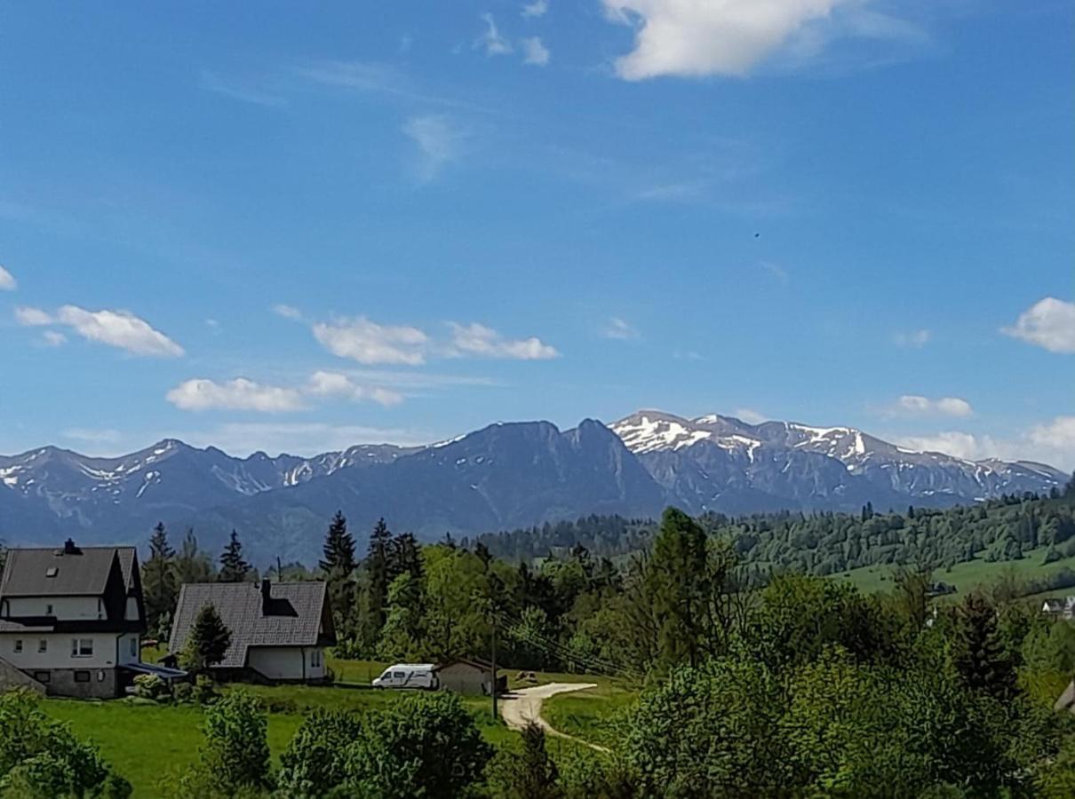 Na Gorce W Bialym Dunajcu Bialy Dunajec Bagian luar foto