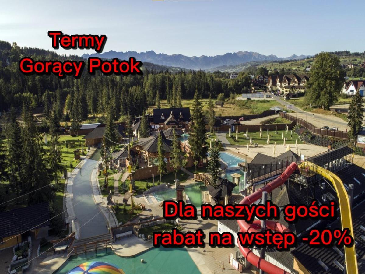 Na Gorce W Bialym Dunajcu Bialy Dunajec Bagian luar foto